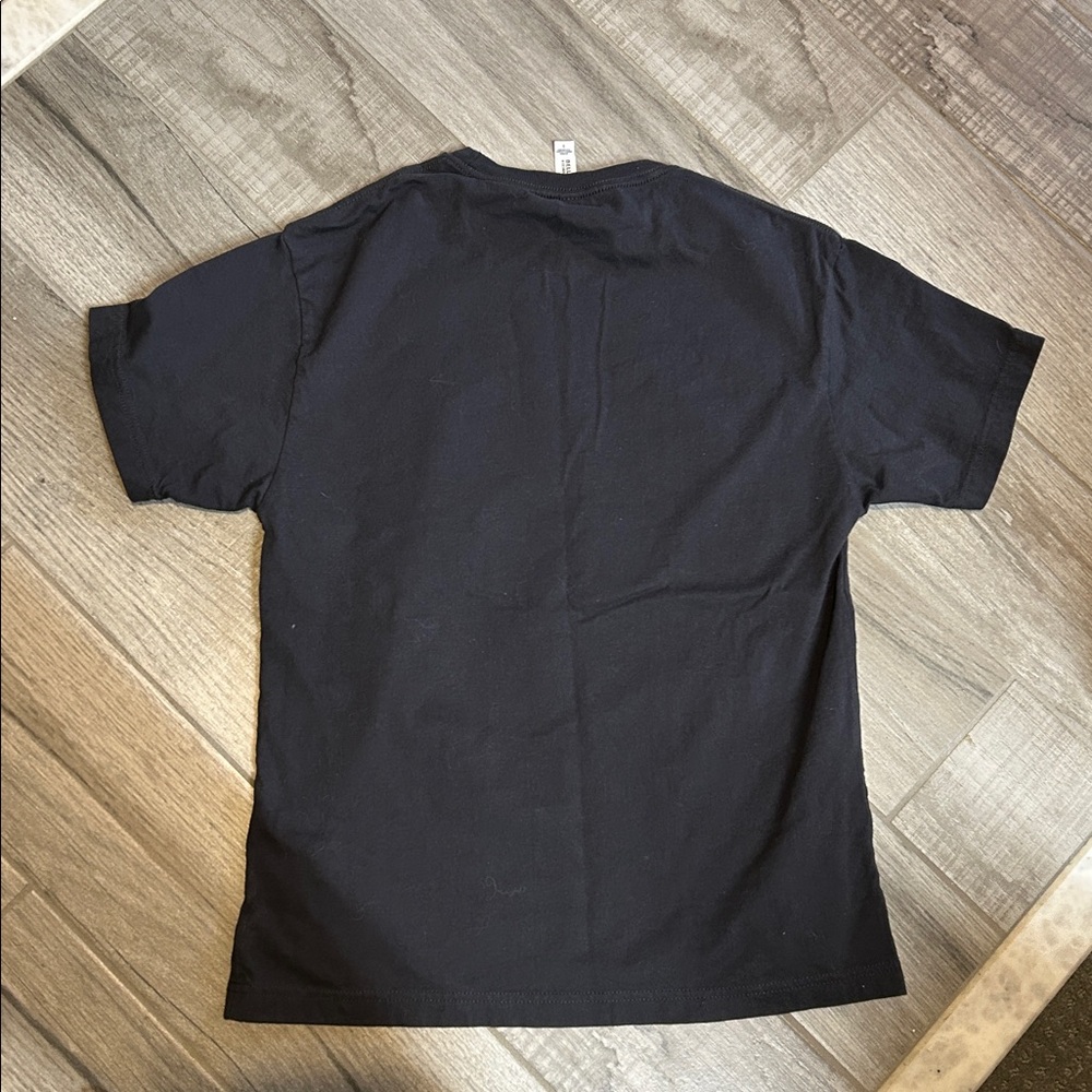 Heavyweight Black Binary Code T-Shirt - image 4